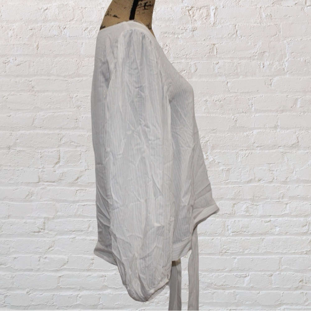 Vince Camuto White Blouse - Picture 2 of 5